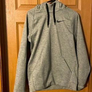 Used once Nike sweatshirt, stored and kept in closet. Looks and feels un-used.